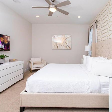 Luxurious 5Bd Private Pool Jacuzzi & Game Room At Encore 7432 Orlando Exteriör bild