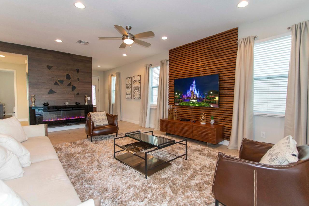 Luxurious 5Bd Private Pool Jacuzzi & Game Room At Encore 7432 Orlando Exteriör bild