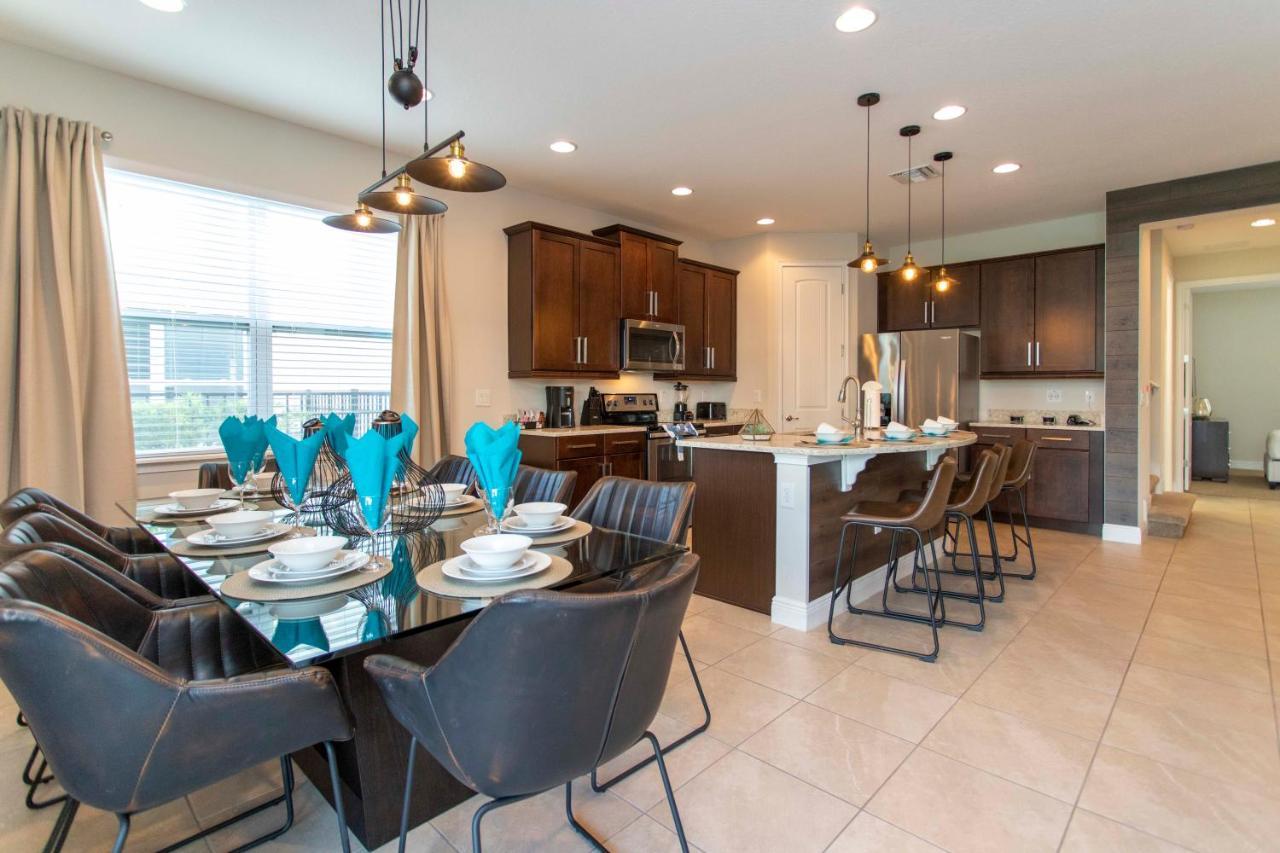 Luxurious 5Bd Private Pool Jacuzzi & Game Room At Encore 7432 Orlando Exteriör bild