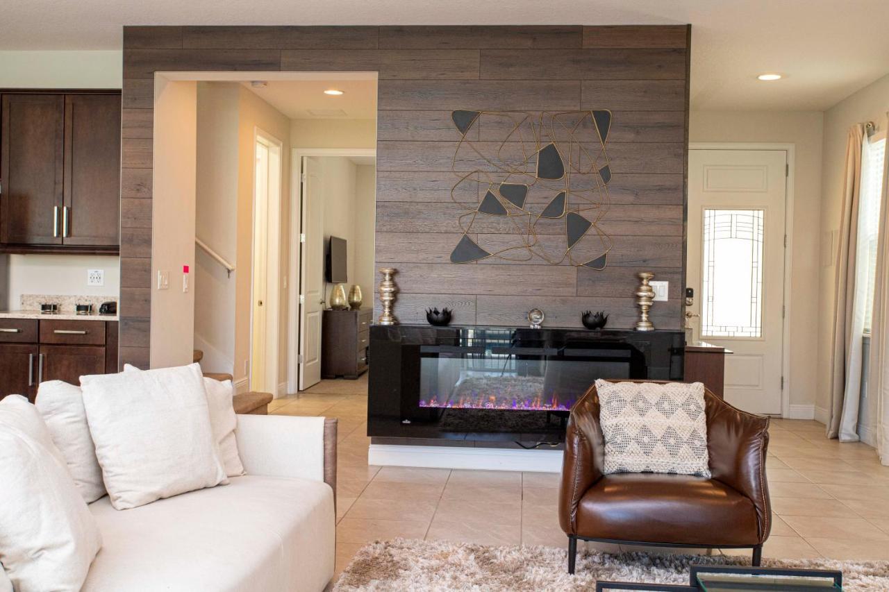 Luxurious 5Bd Private Pool Jacuzzi & Game Room At Encore 7432 Orlando Exteriör bild