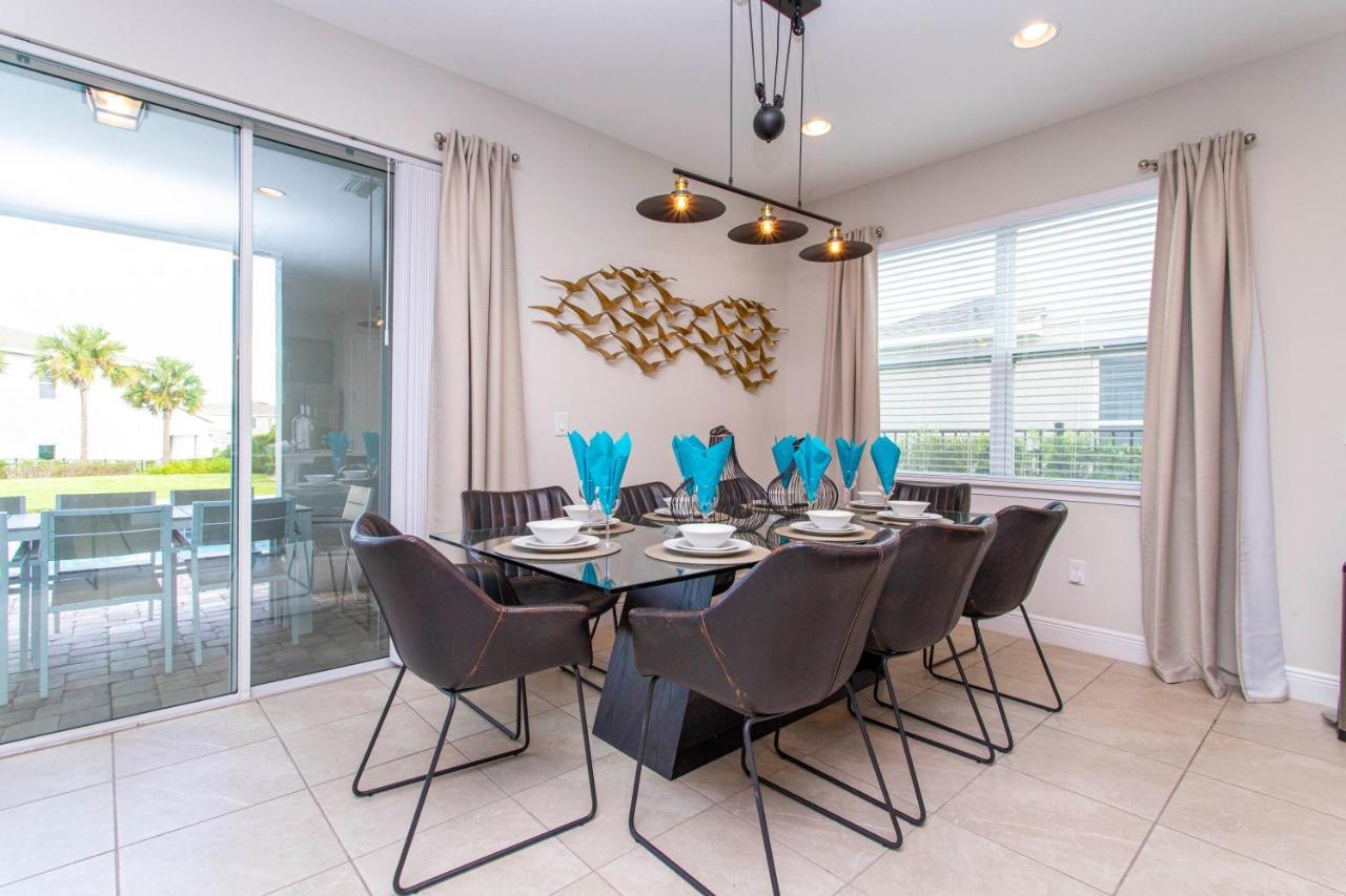 Luxurious 5Bd Private Pool Jacuzzi & Game Room At Encore 7432 Reunion Exteriör bild