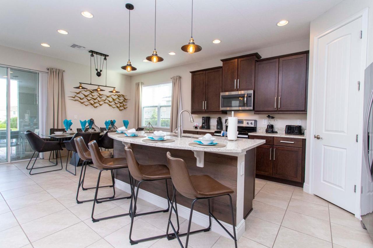 Luxurious 5Bd Private Pool Jacuzzi & Game Room At Encore 7432 Orlando Exteriör bild