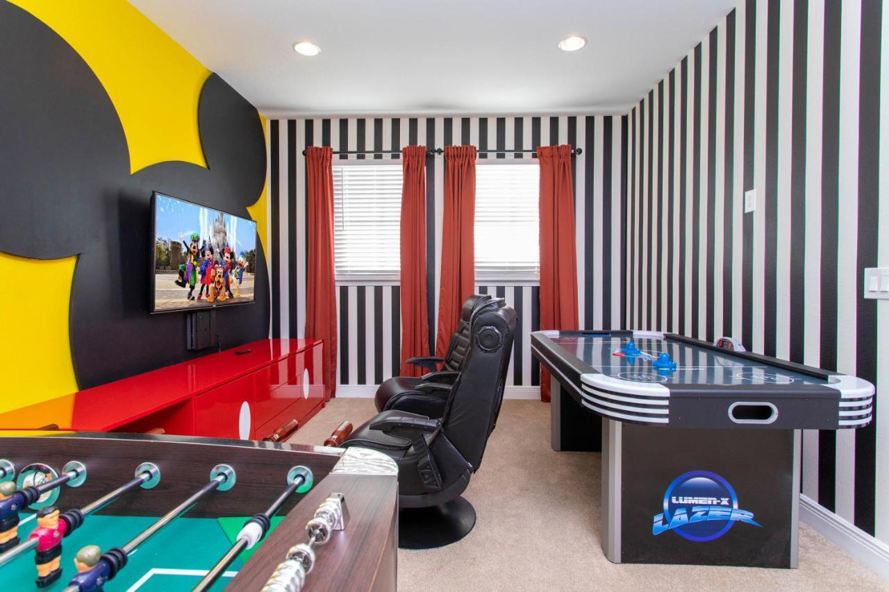 Luxurious 5Bd Private Pool Jacuzzi & Game Room At Encore 7432 Orlando Exteriör bild