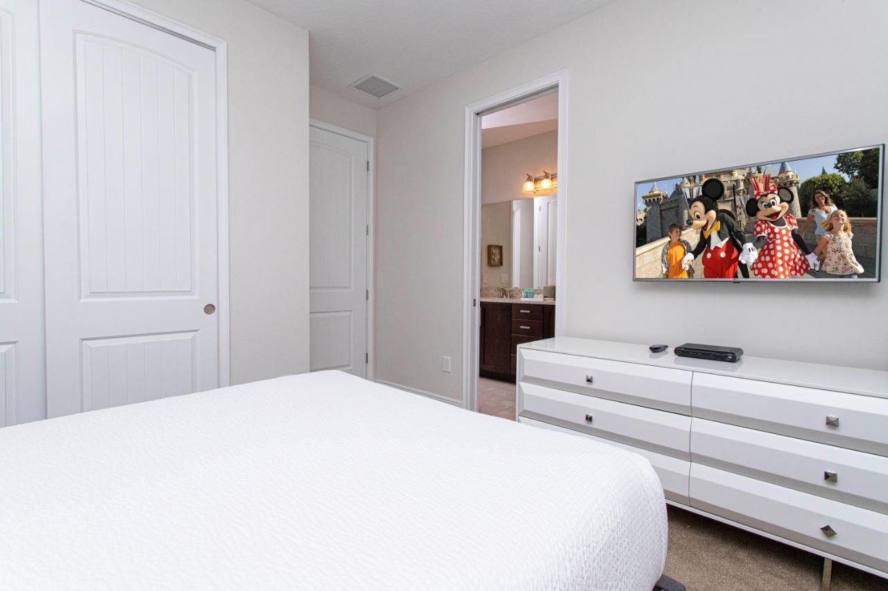 Luxurious 5Bd Private Pool Jacuzzi & Game Room At Encore 7432 Orlando Exteriör bild