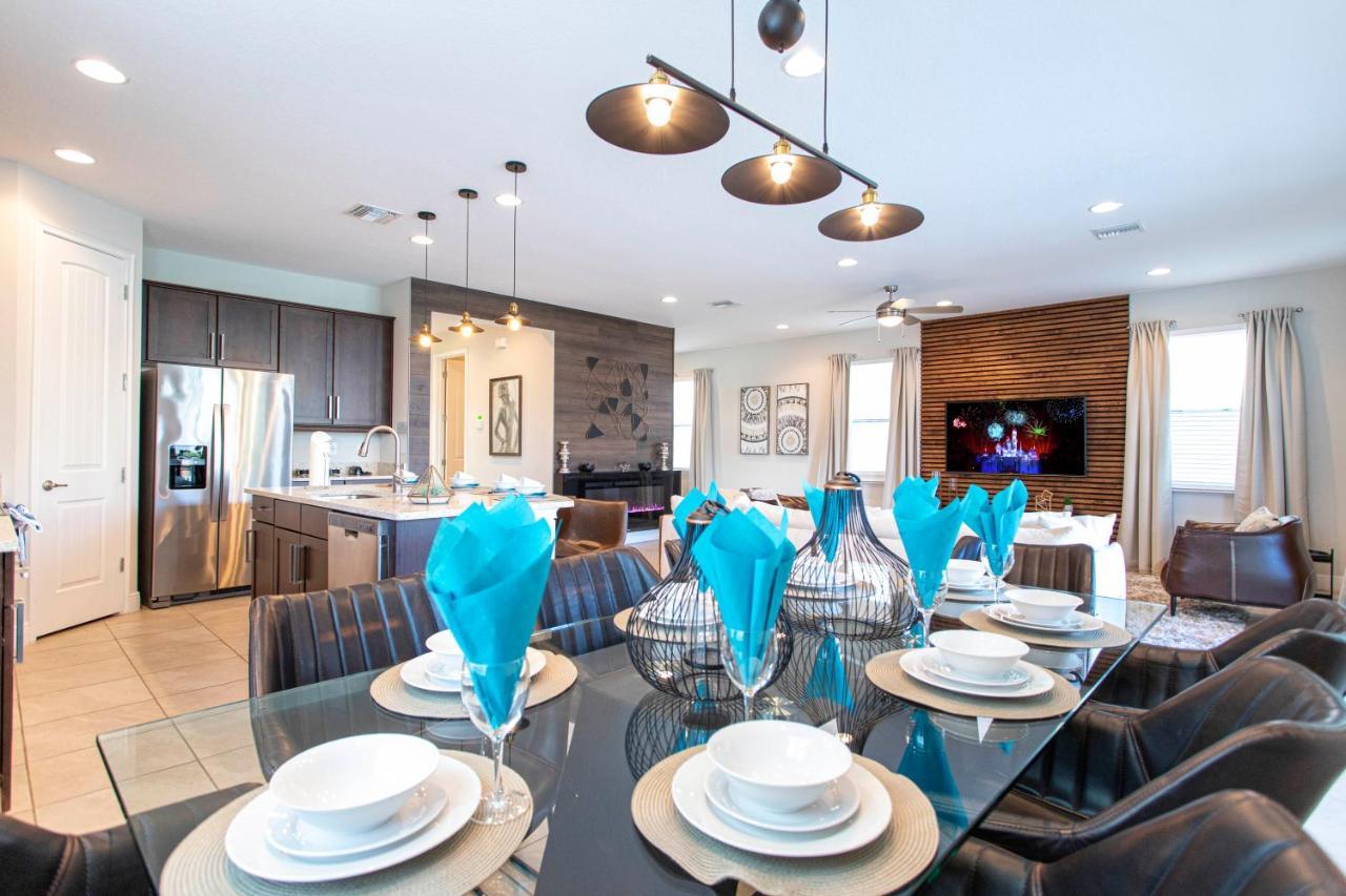 Luxurious 5Bd Private Pool Jacuzzi & Game Room At Encore 7432 Orlando Exteriör bild