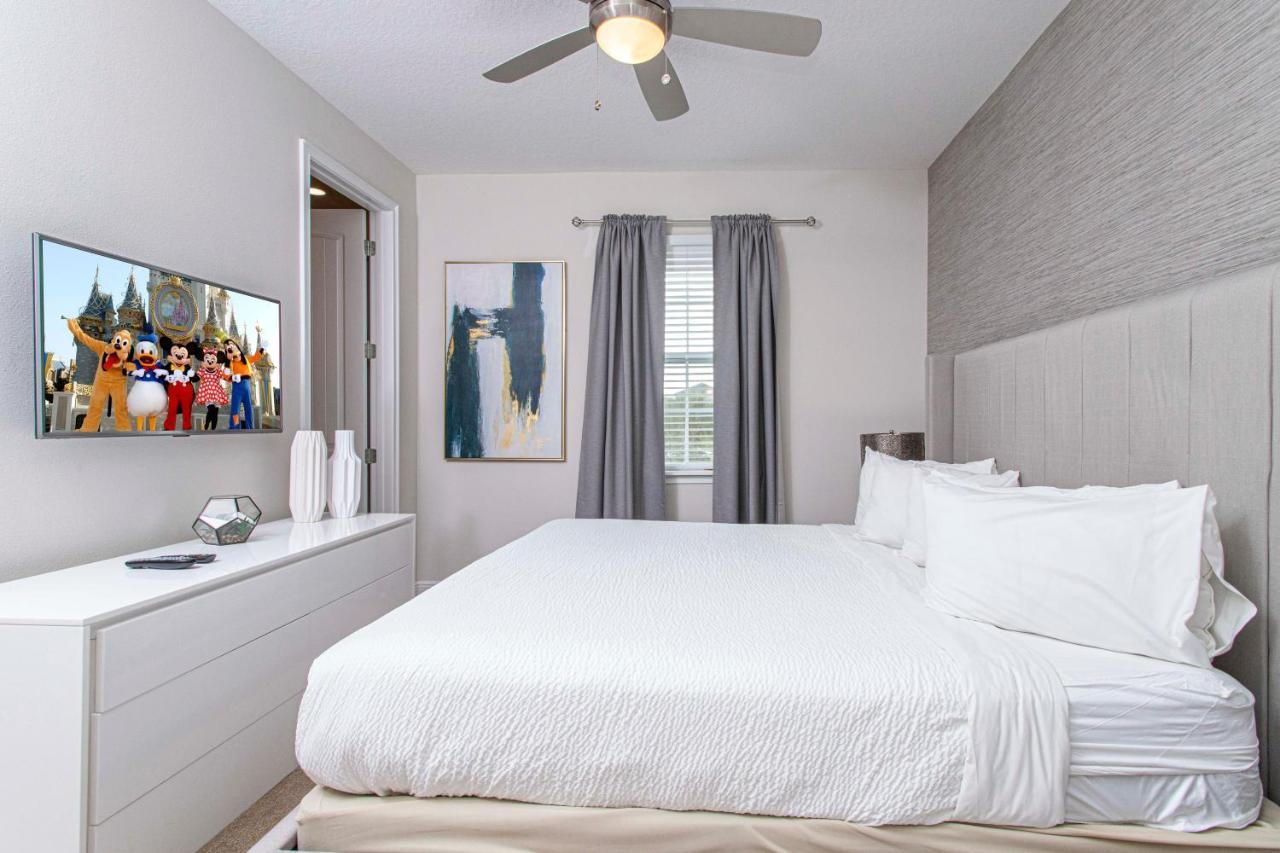 Luxurious 5Bd Private Pool Jacuzzi & Game Room At Encore 7432 Reunion Exteriör bild