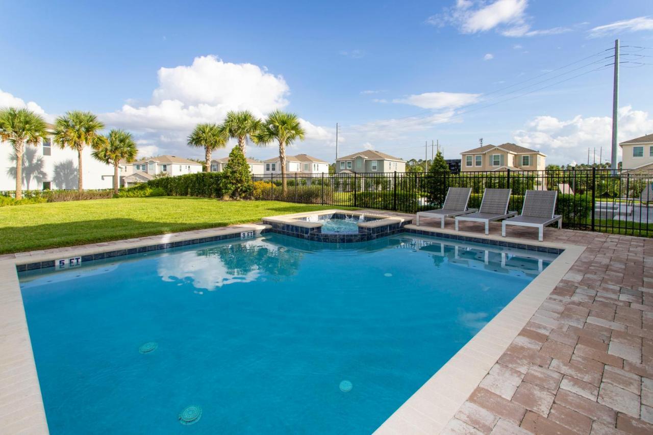 Luxurious 5Bd Private Pool Jacuzzi & Game Room At Encore 7432 Orlando Exteriör bild
