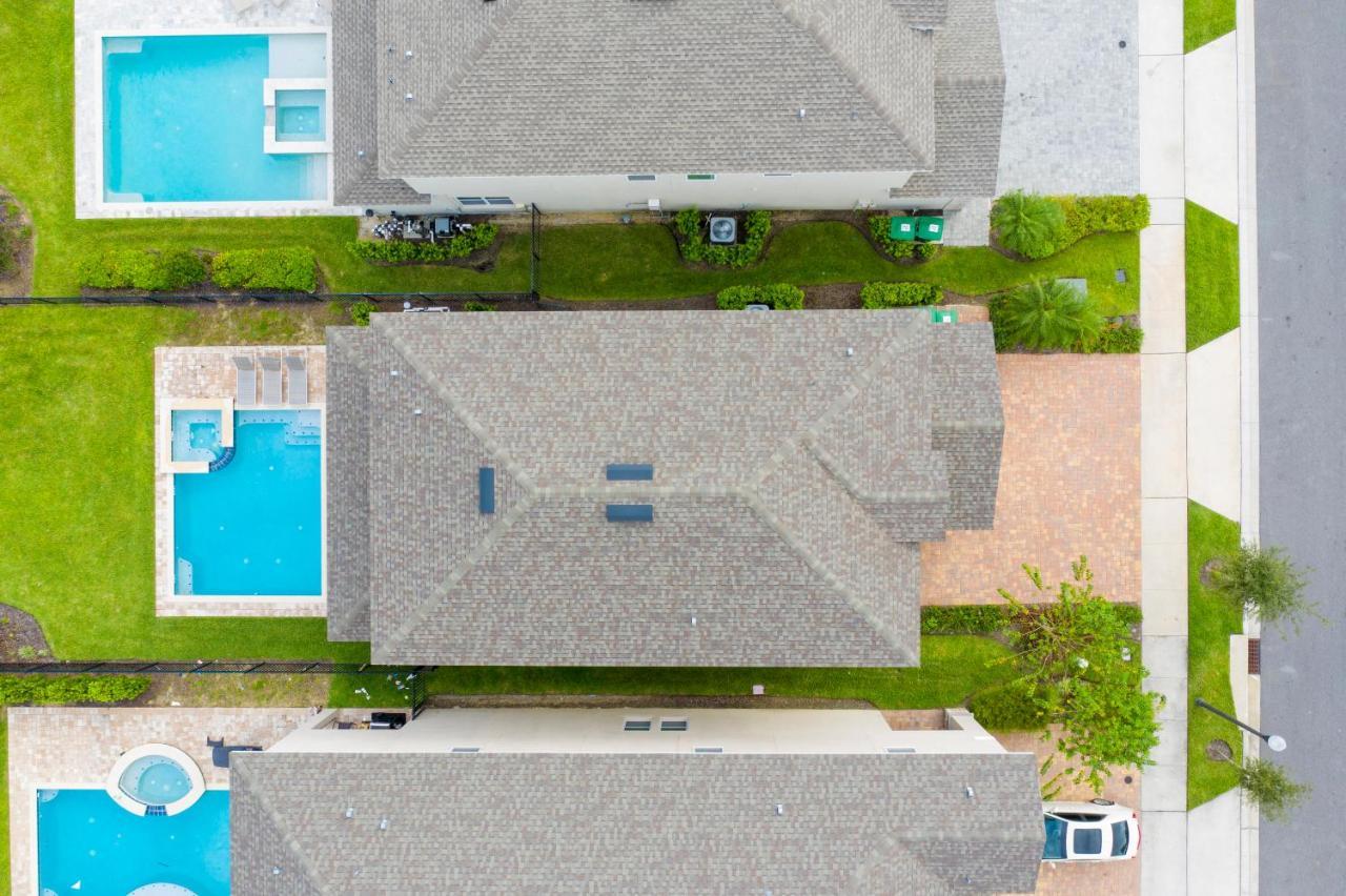 Luxurious 5Bd Private Pool Jacuzzi & Game Room At Encore 7432 Orlando Exteriör bild