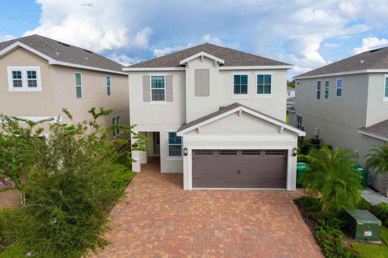 Luxurious 5Bd Private Pool Jacuzzi & Game Room At Encore 7432 Orlando Exteriör bild