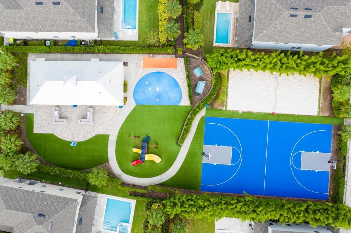 Luxurious 5Bd Private Pool Jacuzzi & Game Room At Encore 7432 Orlando Exteriör bild