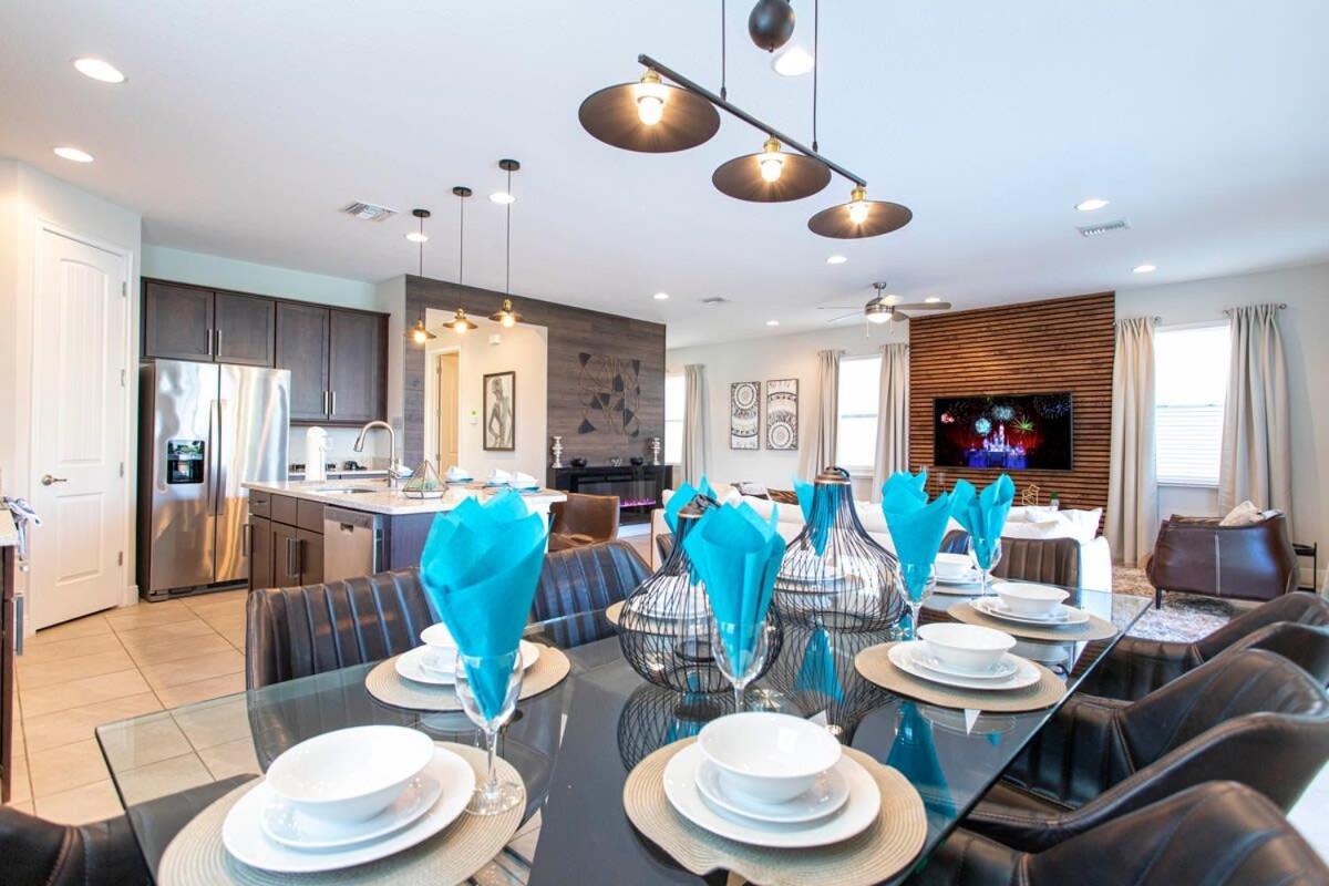 Luxurious 5Bd Private Pool Jacuzzi & Game Room At Encore 7432 Orlando Exteriör bild