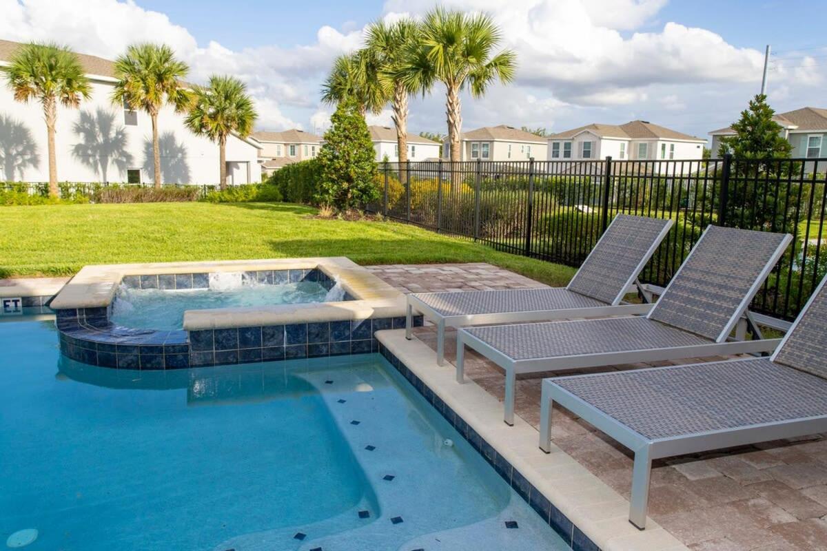 Luxurious 5Bd Private Pool Jacuzzi & Game Room At Encore 7432 Orlando Exteriör bild