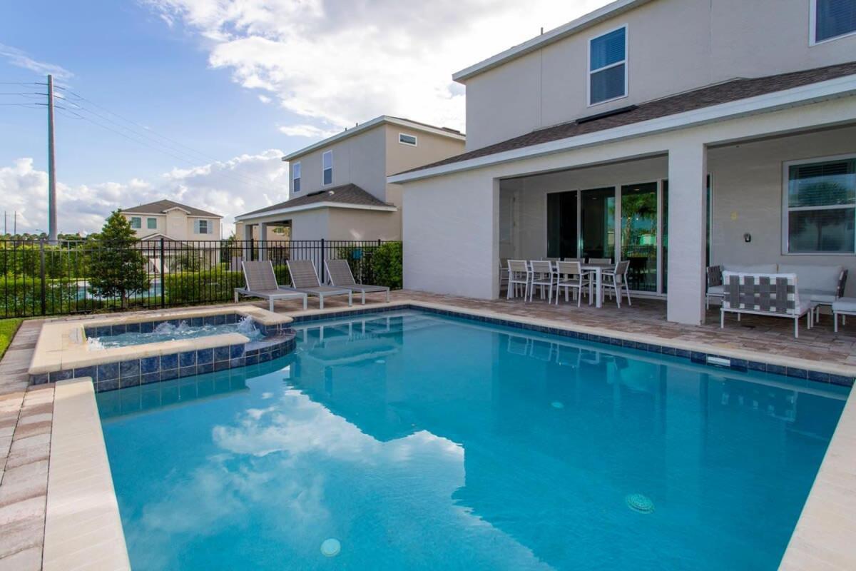Luxurious 5Bd Private Pool Jacuzzi & Game Room At Encore 7432 Orlando Exteriör bild