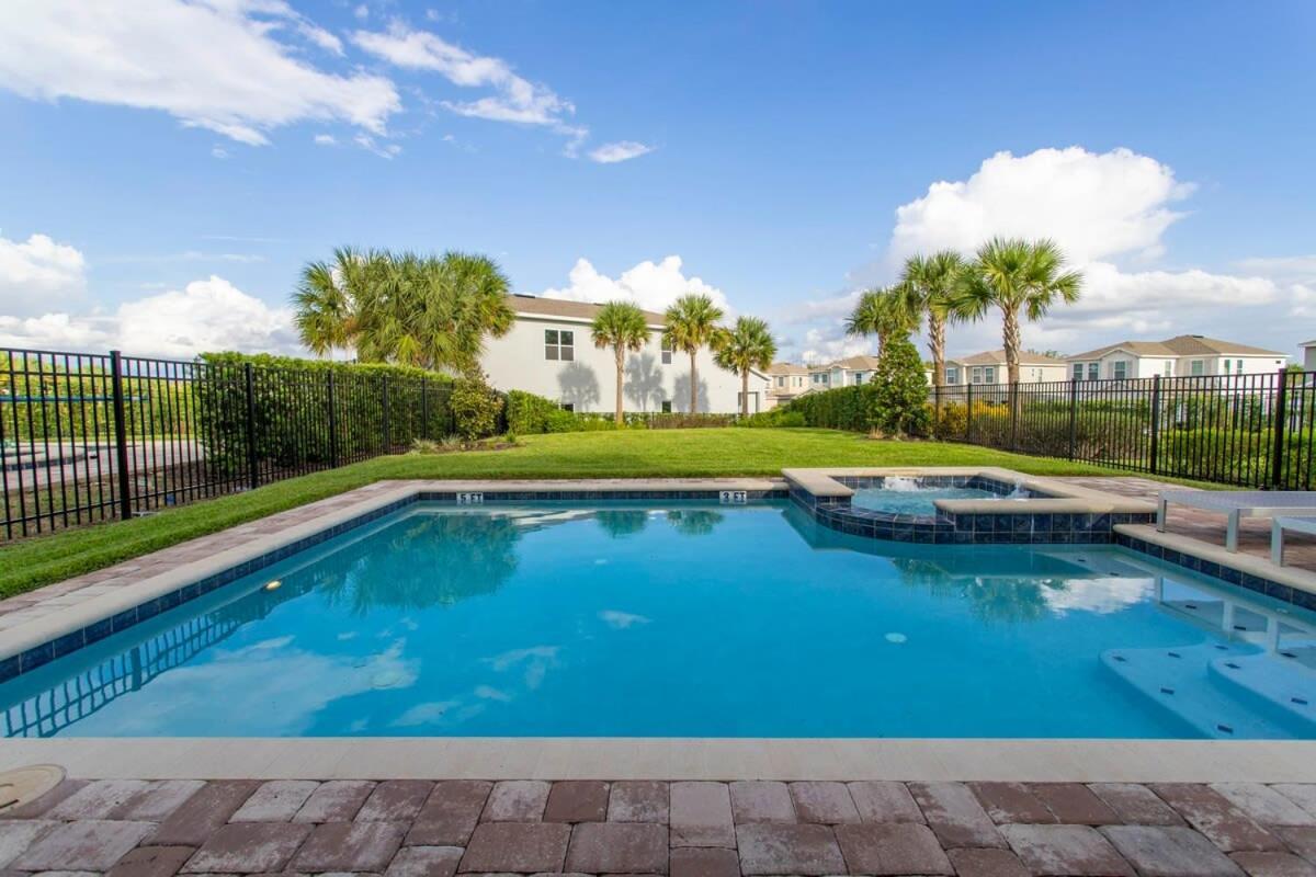 Luxurious 5Bd Private Pool Jacuzzi & Game Room At Encore 7432 Orlando Exteriör bild