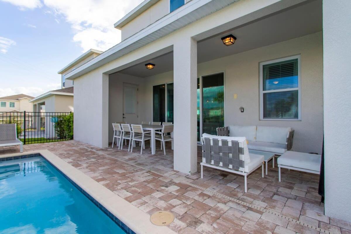 Luxurious 5Bd Private Pool Jacuzzi & Game Room At Encore 7432 Orlando Exteriör bild