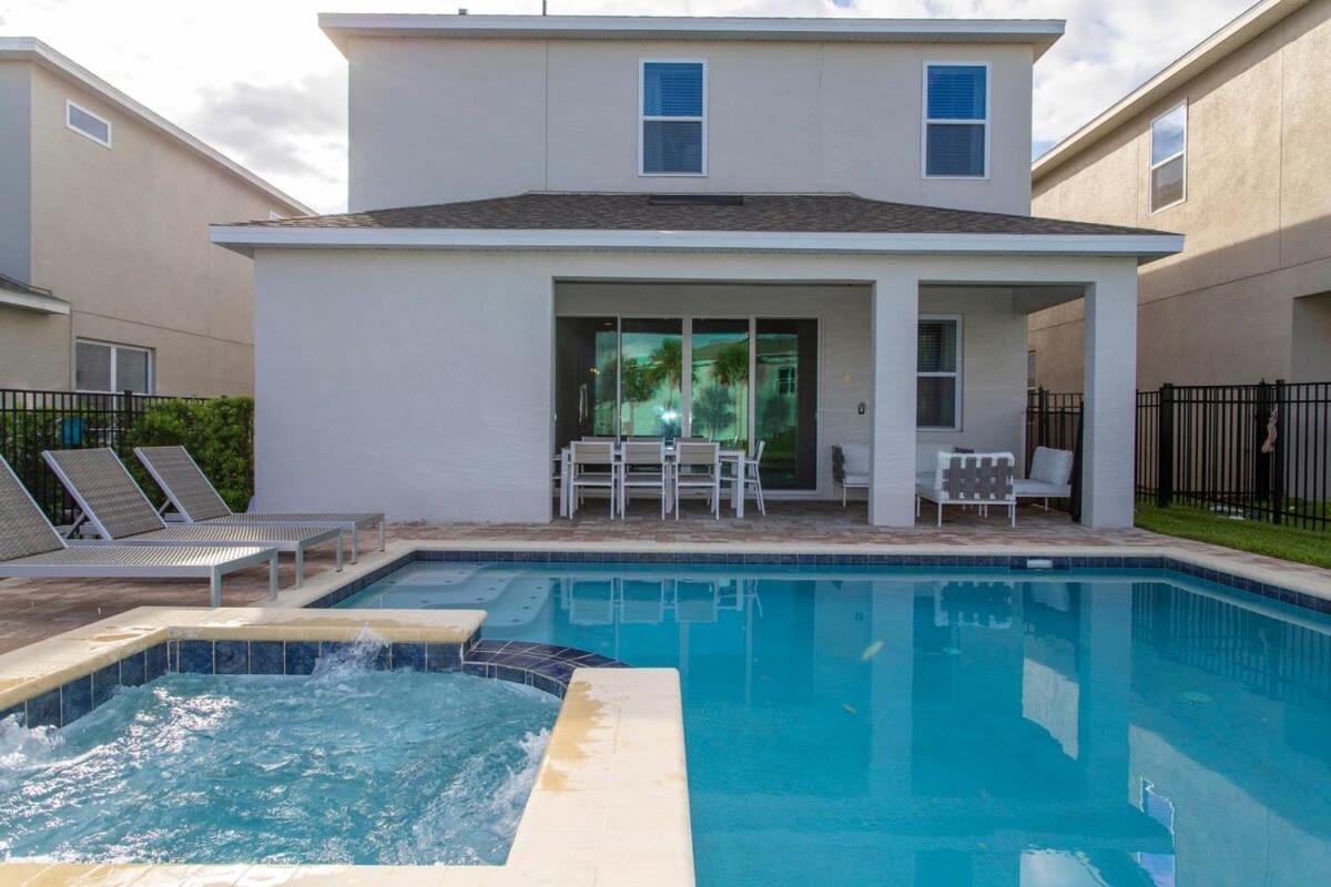 Luxurious 5Bd Private Pool Jacuzzi & Game Room At Encore 7432 Orlando Exteriör bild
