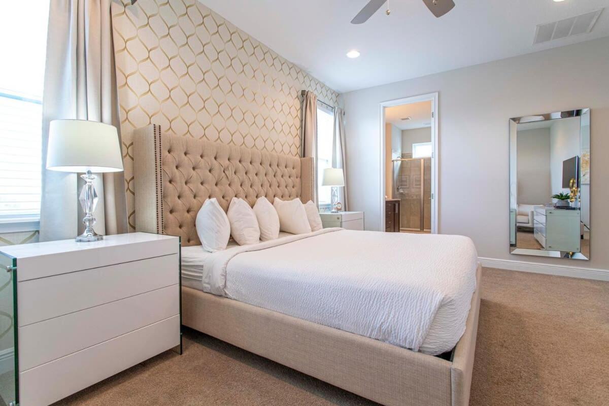 Luxurious 5Bd Private Pool Jacuzzi & Game Room At Encore 7432 Orlando Exteriör bild