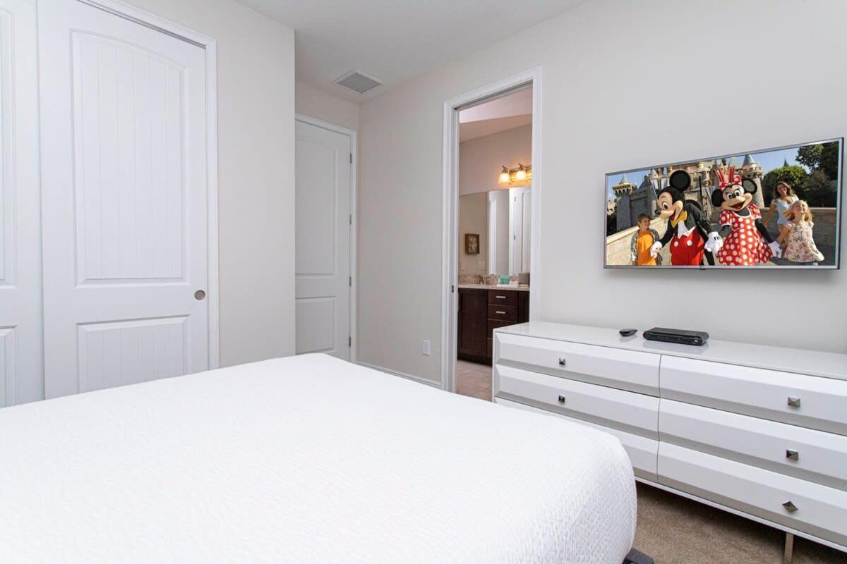 Luxurious 5Bd Private Pool Jacuzzi & Game Room At Encore 7432 Orlando Exteriör bild