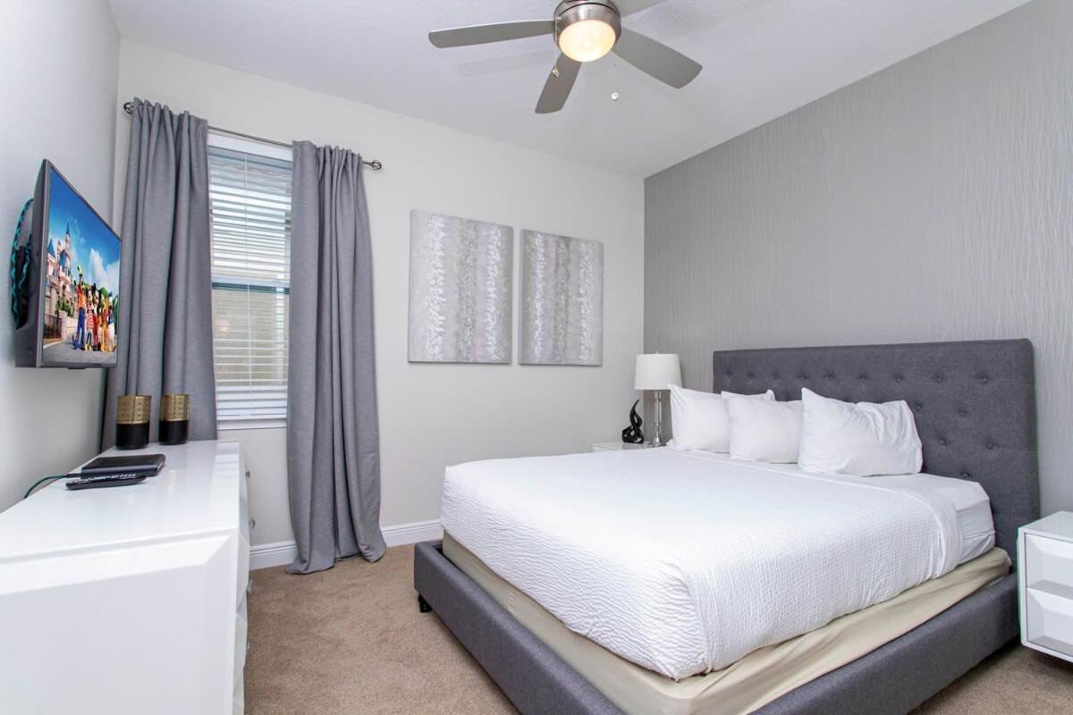 Luxurious 5Bd Private Pool Jacuzzi & Game Room At Encore 7432 Reunion Exteriör bild