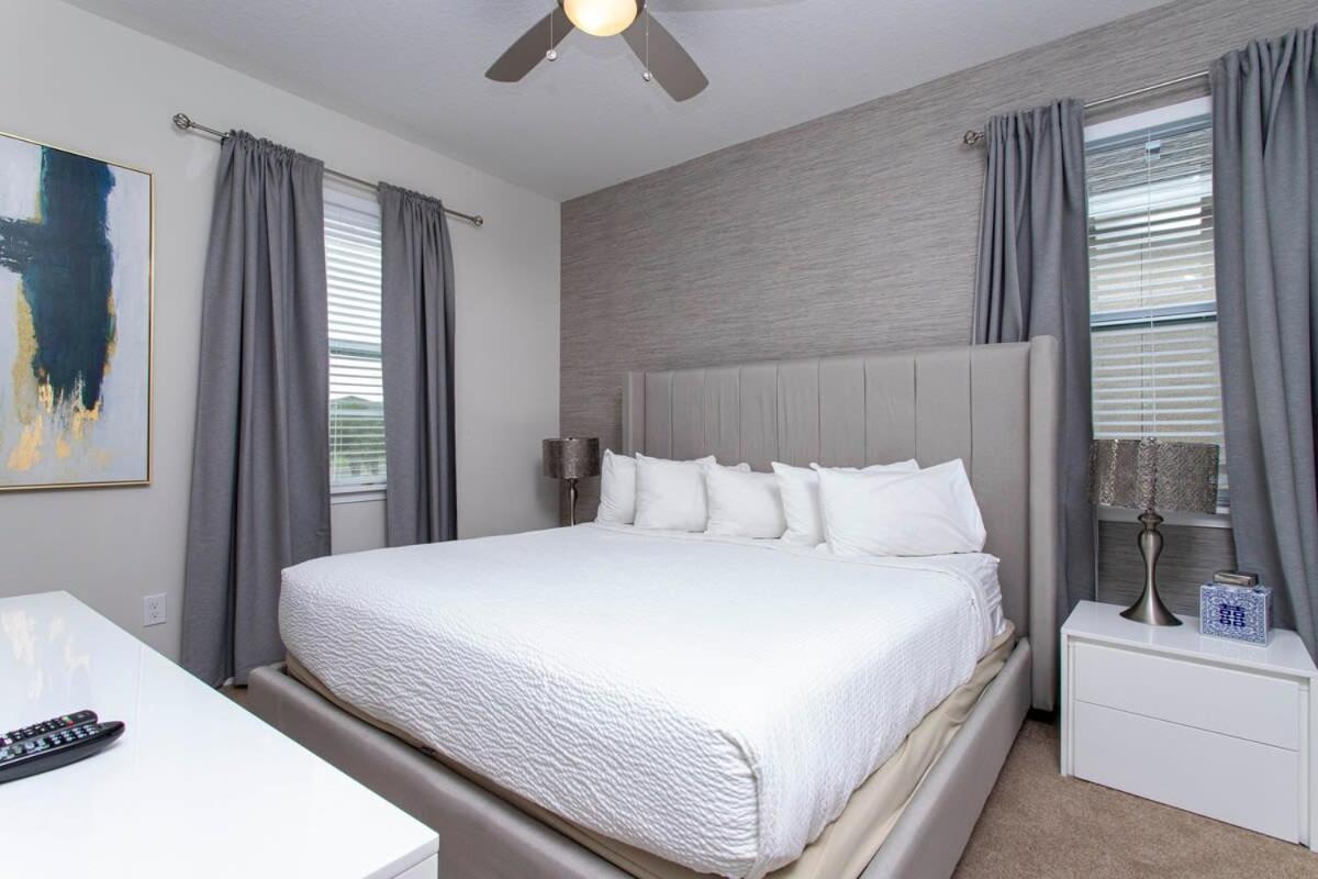 Luxurious 5Bd Private Pool Jacuzzi & Game Room At Encore 7432 Reunion Exteriör bild