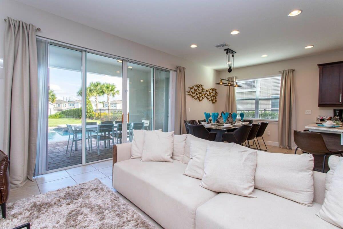 Luxurious 5Bd Private Pool Jacuzzi & Game Room At Encore 7432 Orlando Exteriör bild