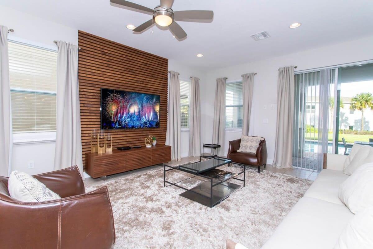 Luxurious 5Bd Private Pool Jacuzzi & Game Room At Encore 7432 Orlando Exteriör bild