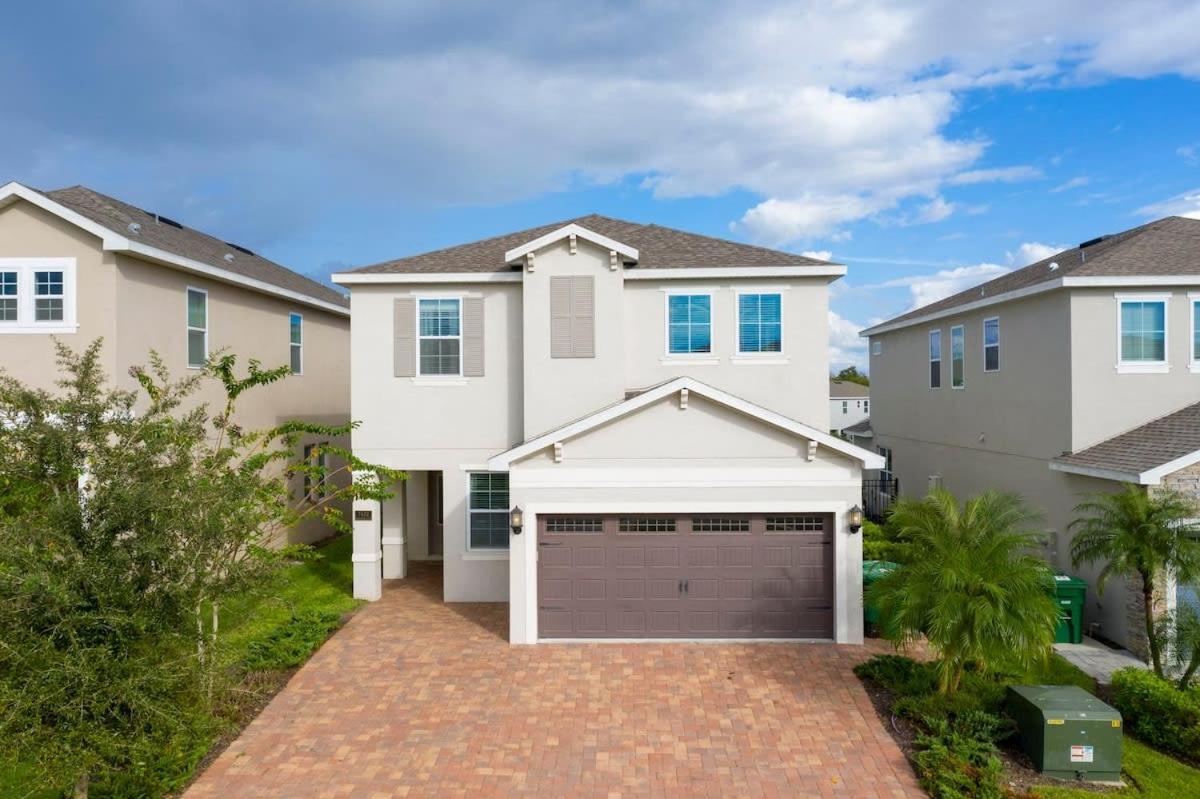 Luxurious 5Bd Private Pool Jacuzzi & Game Room At Encore 7432 Orlando Exteriör bild