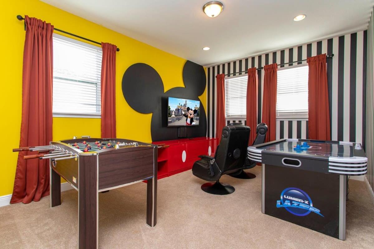 Luxurious 5Bd Private Pool Jacuzzi & Game Room At Encore 7432 Orlando Exteriör bild